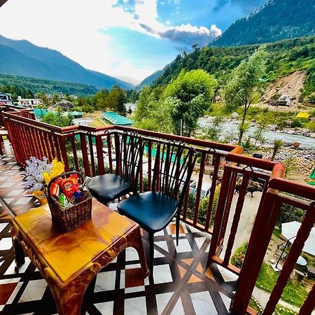 Hotel Himalayan River- Riverside Hotel Manāli Eksteriør bilde