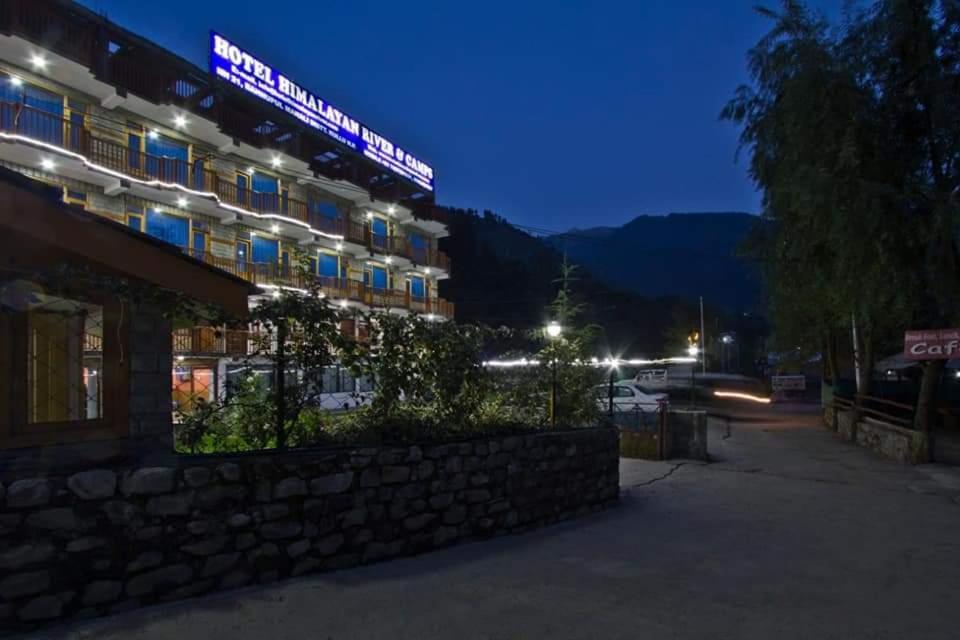 Hotel Himalayan River- Riverside Hotel Manāli Eksteriør bilde