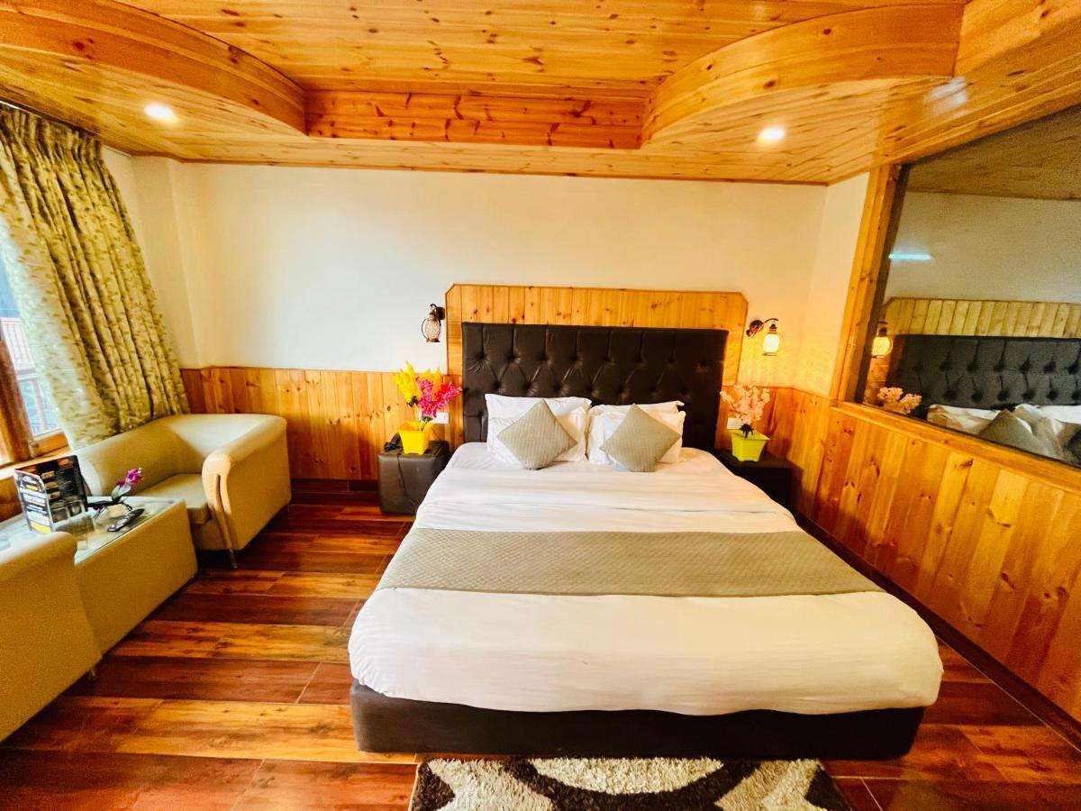 Hotel Himalayan River- Riverside Hotel Manāli Eksteriør bilde
