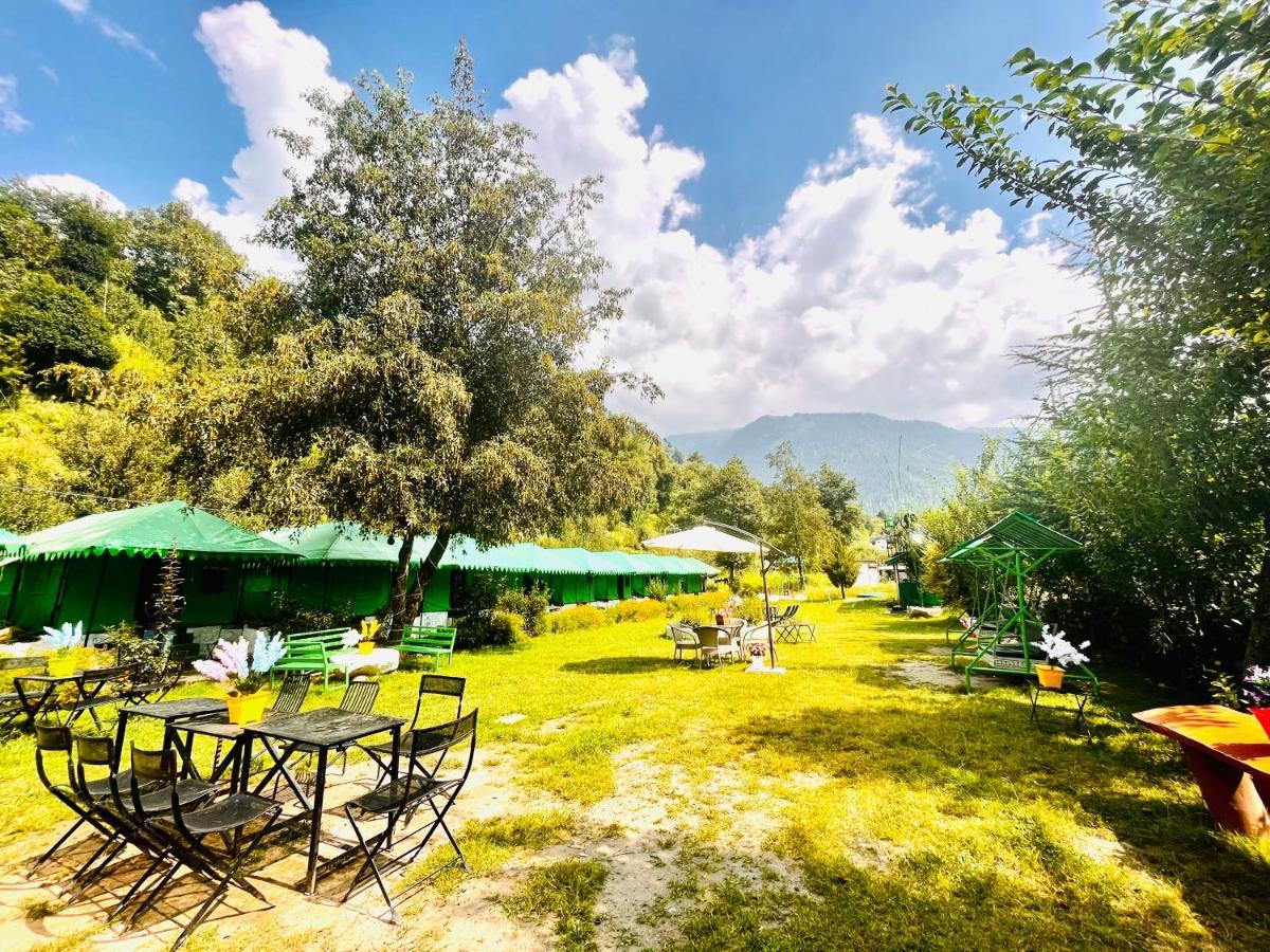 Hotel Himalayan River- Riverside Hotel Manāli Eksteriør bilde