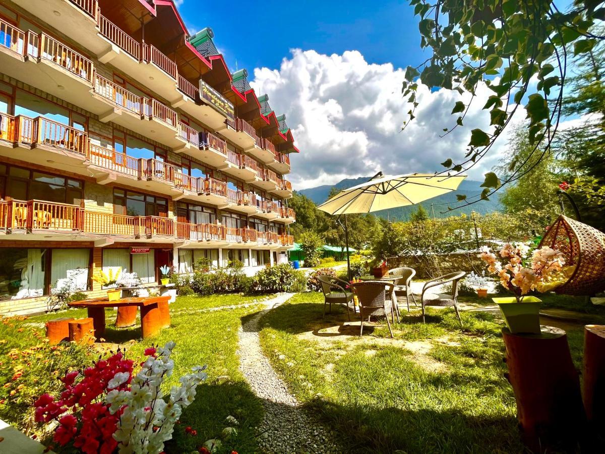 Hotel Himalayan River- Riverside Hotel Manāli Eksteriør bilde
