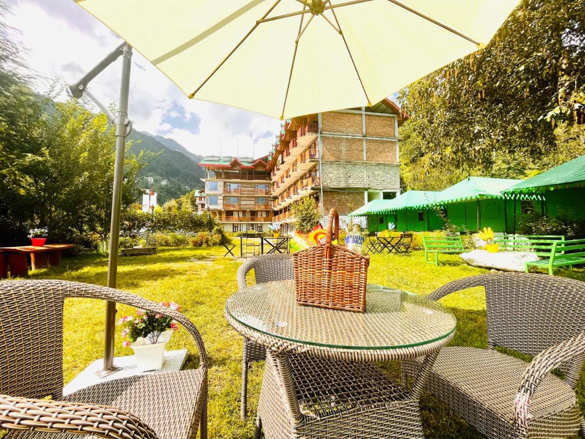 Hotel Himalayan River- Riverside Hotel Manāli Eksteriør bilde