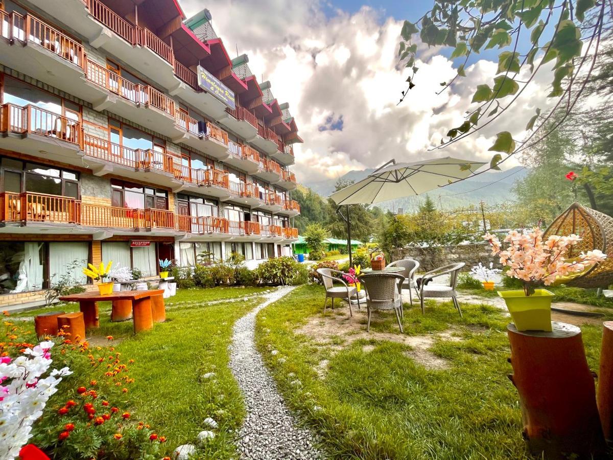 Hotel Himalayan River- Riverside Hotel Manāli Eksteriør bilde