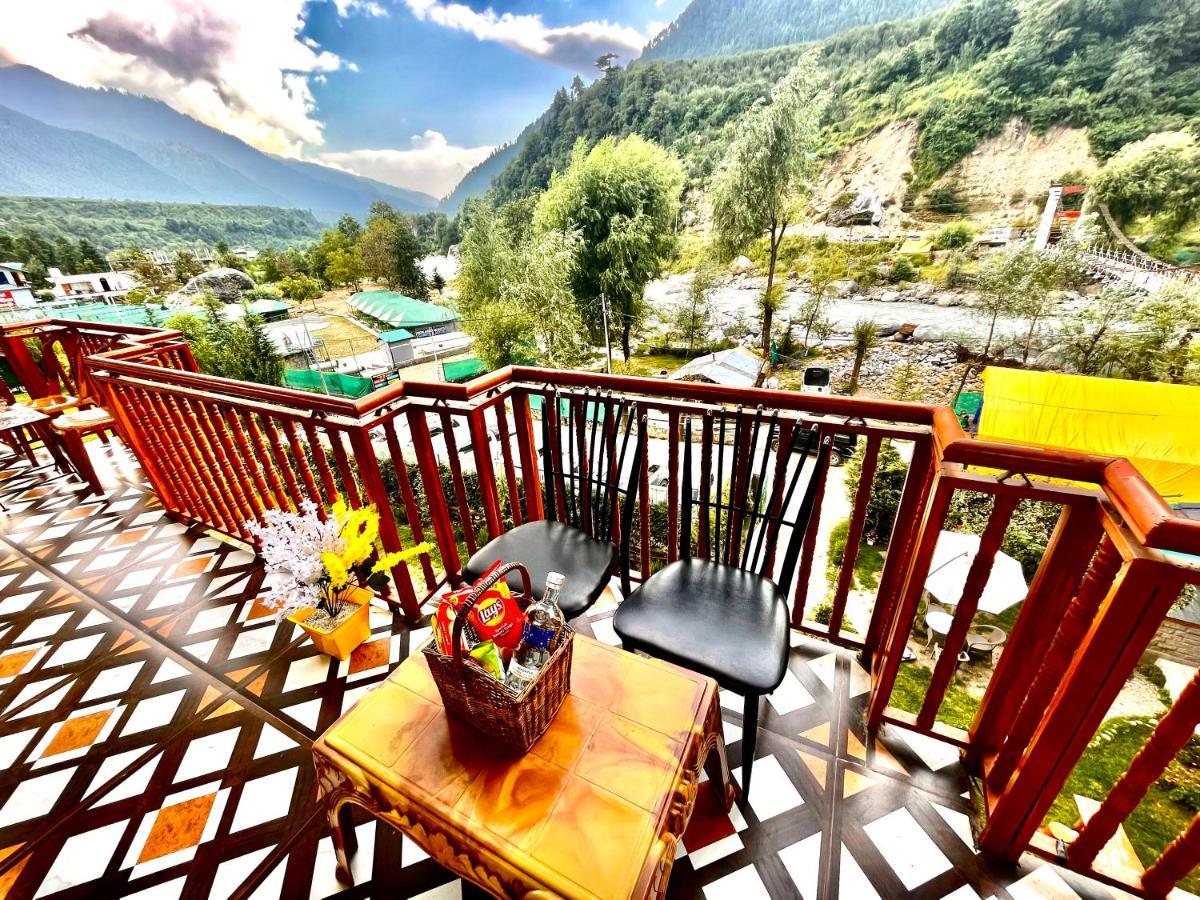 Hotel Himalayan River- Riverside Hotel Manāli Eksteriør bilde