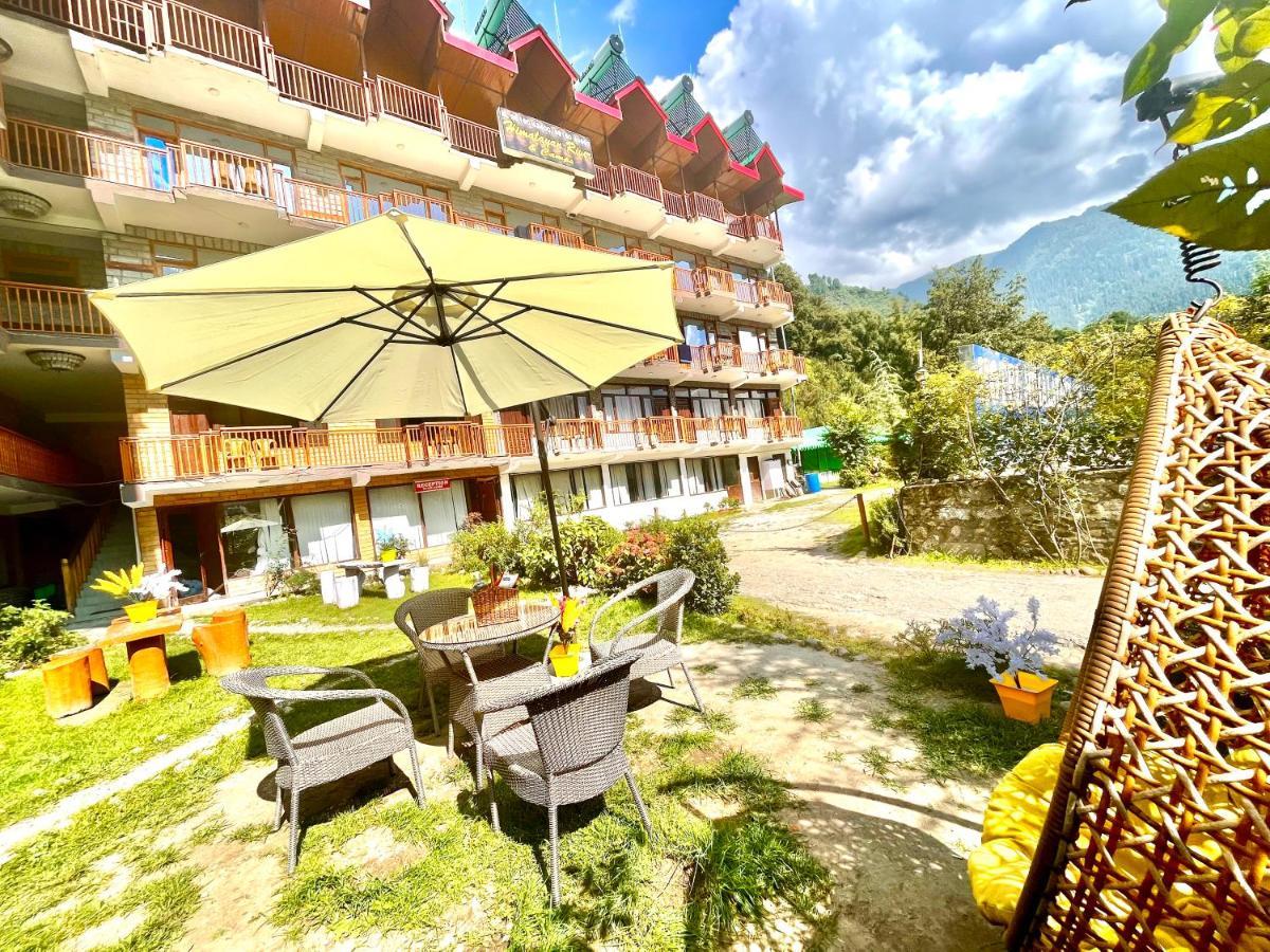 Hotel Himalayan River- Riverside Hotel Manāli Eksteriør bilde