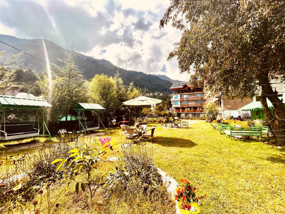 Hotel Himalayan River- Riverside Hotel Manāli Eksteriør bilde