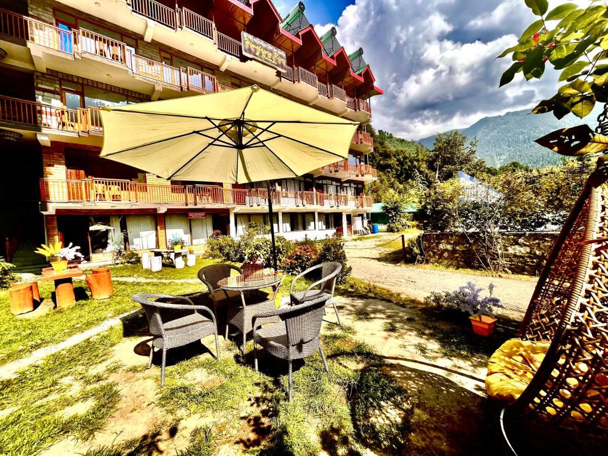 Hotel Himalayan River- Riverside Hotel Manāli Eksteriør bilde