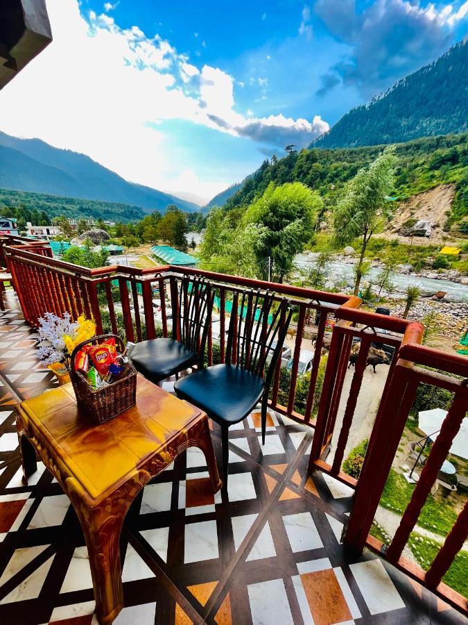 Hotel Himalayan River- Riverside Hotel Manāli Eksteriør bilde