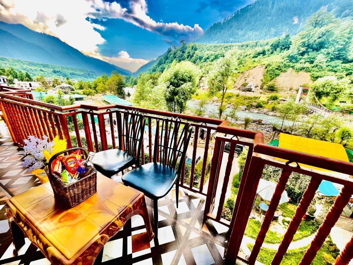 Hotel Himalayan River- Riverside Hotel Manāli Eksteriør bilde