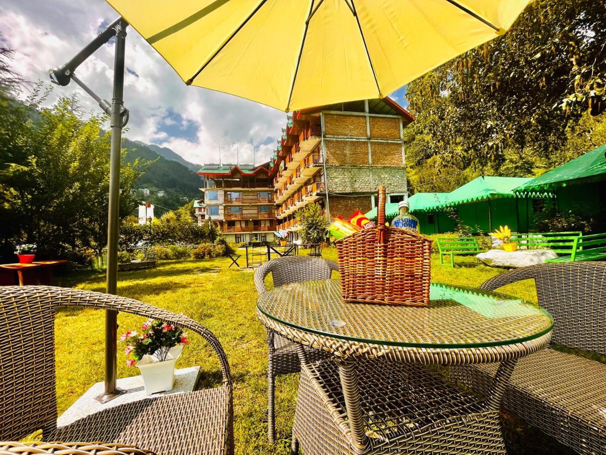 Hotel Himalayan River- Riverside Hotel Manāli Eksteriør bilde
