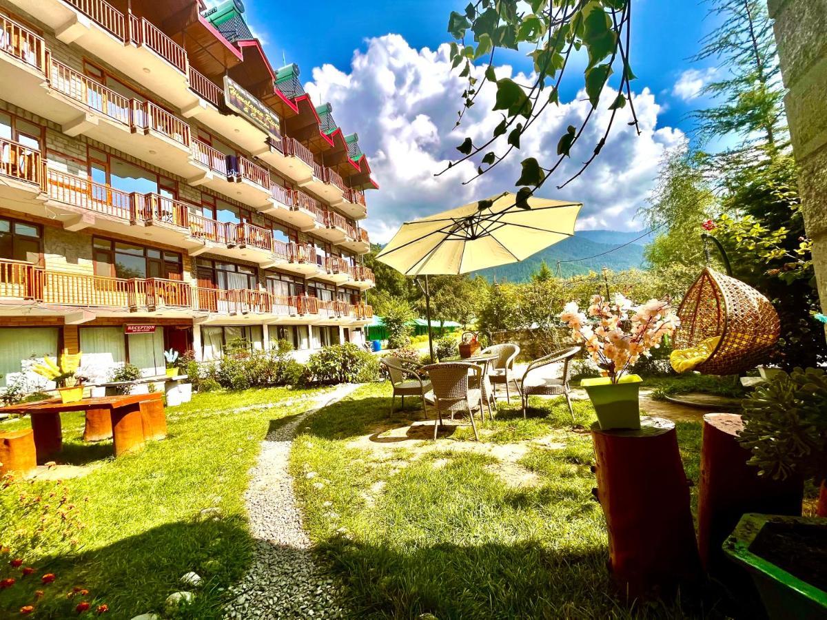 Hotel Himalayan River- Riverside Hotel Manāli Eksteriør bilde