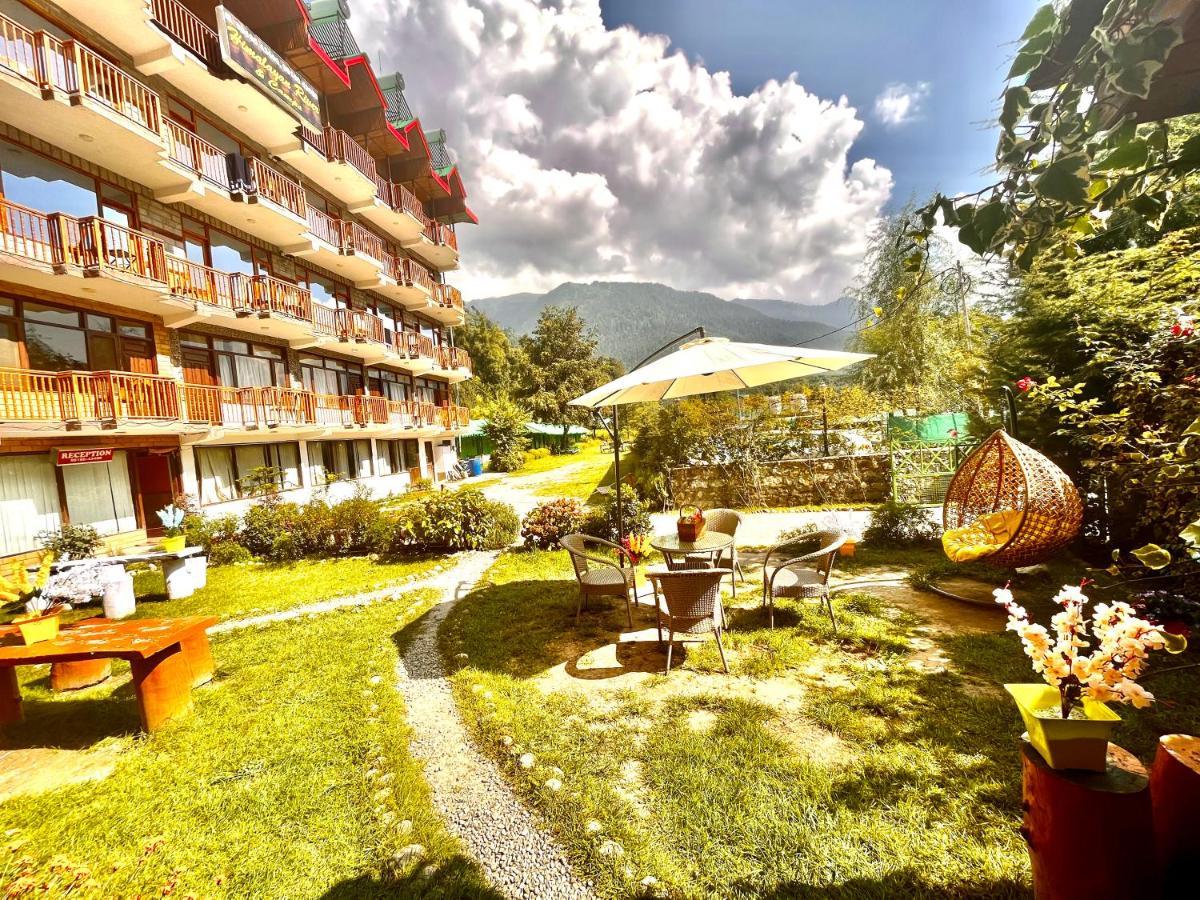 Hotel Himalayan River- Riverside Hotel Manāli Eksteriør bilde