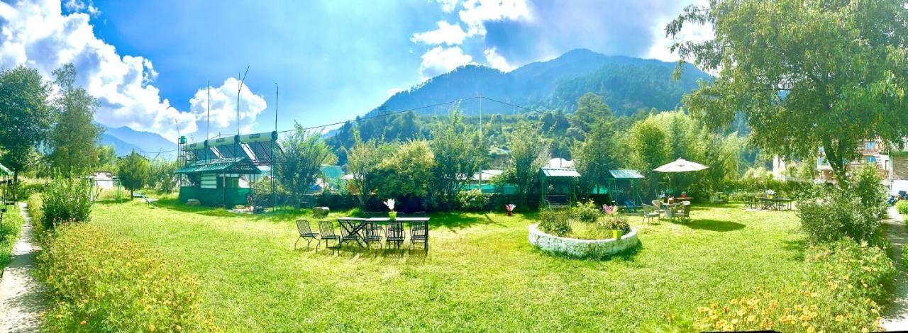 Hotel Himalayan River- Riverside Hotel Manāli Eksteriør bilde