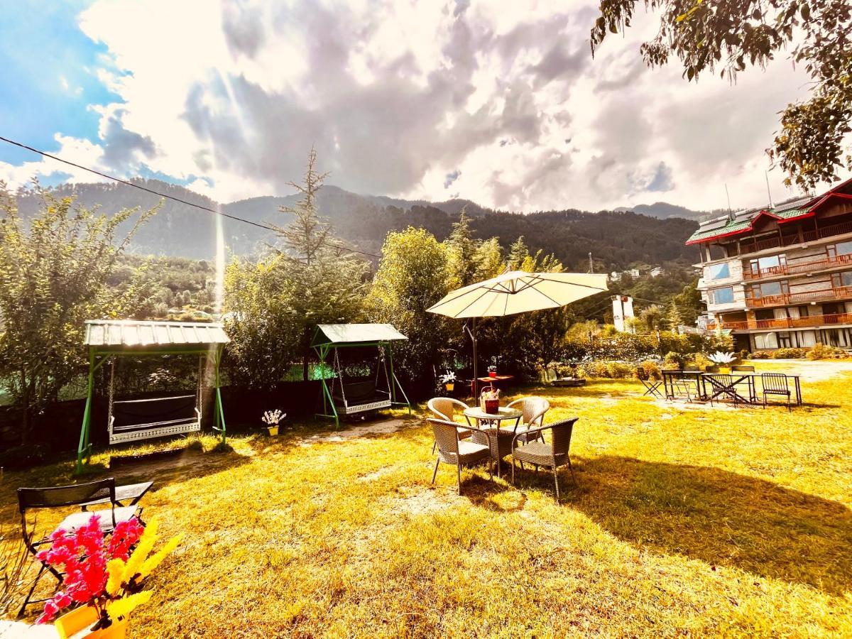 Hotel Himalayan River- Riverside Hotel Manāli Eksteriør bilde